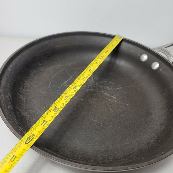 Calphalon Skillet Frying Pan 10 Non Stick Omelette Utensil Marks - Picture 8 of 8